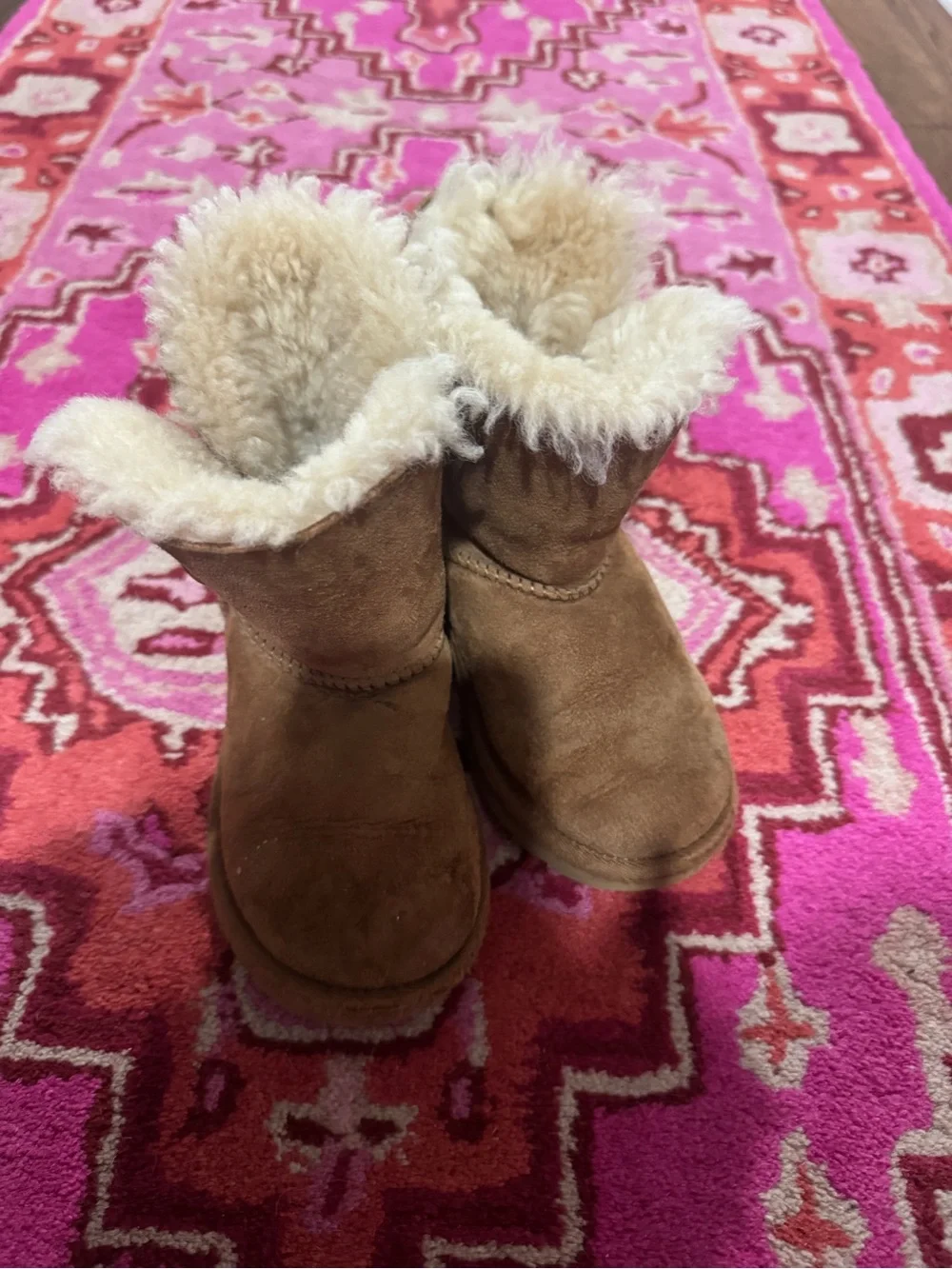 Children's Bailey Button Ugg Boots